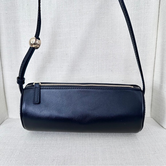 J. Crew Bordeaux Bag in Leather Black - Picture 6 of 9